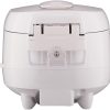 CR-0631F | 6-Cup (Uncooked) Micom Rice Cooker | 8 Menu Options: White Rice, Brown Rice   More, Nonstick Inner Pot, Made in Korea | White/Pink - Image 8