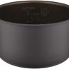 CR-0631F | 6-Cup (Uncooked) Micom Rice Cooker | 8 Menu Options: White Rice, Brown Rice   More, Nonstick Inner Pot, Made in Korea | White/Pink - Image 9