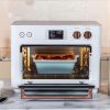 Café Couture Matte White Air Fryer Toaster Oven - Image 5