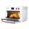 Café Couture Matte White Air Fryer Toaster Oven - Image 3
