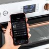 Café Couture Matte White Air Fryer Toaster Oven - Image 8