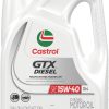 Castrol GTX CK-4 Conventional Diesel Motor Oil, 15W-40, 1 Gallon, Pack of 3 - Image 2