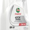 Castrol GTX CK-4 Conventional Diesel Motor Oil, 15W-40, 1 Gallon, Pack of 3 - Image 6