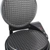 Chef’sChoice 838 WaffleCone Express Nonstick Ice Cream Cone Maker Creates Delicious Homemade Sugar and Waffle Cones Easy to Clean, Silver - Image 2