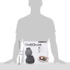 Chef sChoice KrumKake Maker Features Nonstick Surface and  Heat Recovery with Temperature Control and Ready Light, Includes Roller, 1050-Watts, Silver - Image 10