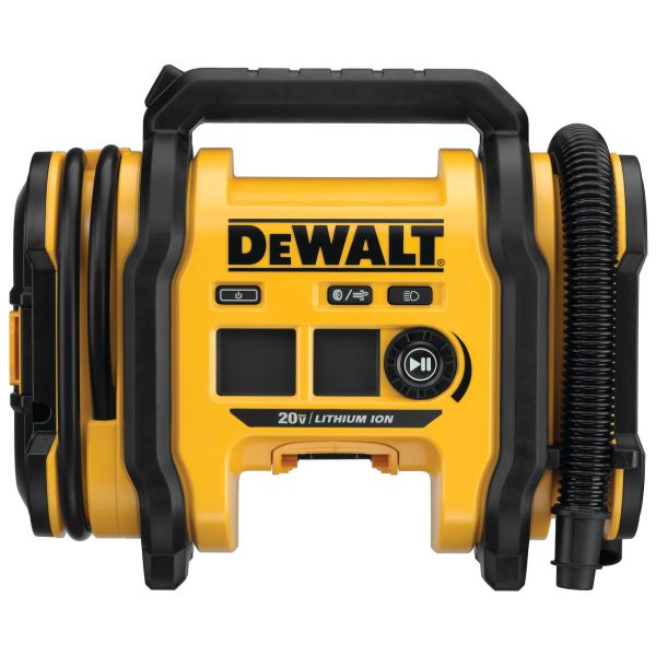 DCC020IB 110-Volt Lithium Ion (Li-Ion) Air Inflator (Power Source: Battery; Car; Electric)