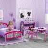 Plastic Toddler Bed,  Minnie Mouse - Image 3