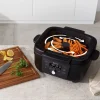 Brands 6-in-1 Smokeless Indoor Grill   Air Fryer with OdorErase Technology - Image 5