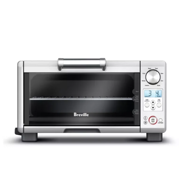 BOV450XL 1800W Mini Smart Toaster Oven Stainless Steel