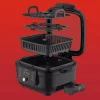 Brands 6-in-1 Smokeless Indoor Grill   Air Fryer with OdorErase Technology - Image 3