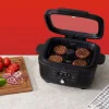 Brands 6-in-1 Smokeless Indoor Grill   Air Fryer with OdorErase Technology - Image 7