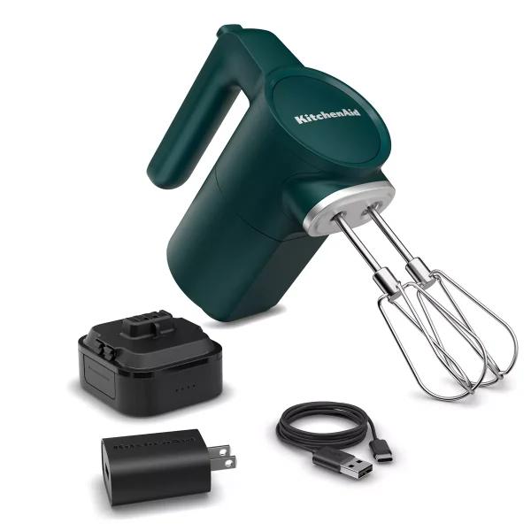 Go Cordless Hand Mixer battery included   Hearth   Hand with Magnolia