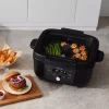 Brands 6-in-1 Smokeless Indoor Grill   Air Fryer with OdorErase Technology - Image 6