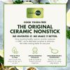 Reserve Hard Anodized Healthy Ceramic Nonstick 10 Piece Cookware Pots and Pans Set, Gold Handle, PFAS-Free, Dishwasher Safe, Oven Safe, Merlot Purple - Image 10