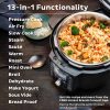 Pot Duo Crisp Ultimate Lid   13-in-1 Air Fryer and Pressure Cooker Combo, 6.5 Quart, App with 800+ Recipes - Image 7