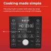 Pot Duo Crisp Ultimate Lid   13-in-1 Air Fryer and Pressure Cooker Combo, 6.5 Quart, App with 800+ Recipes - Image 4