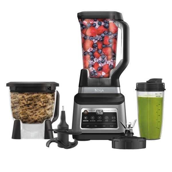 BN800 Professional Plus Kitchen System with Auto-iQ and 72 oz.* Total Crushing Blender Pitcher