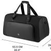 Casto – Smart Duffel Bag, Black - Image 2
