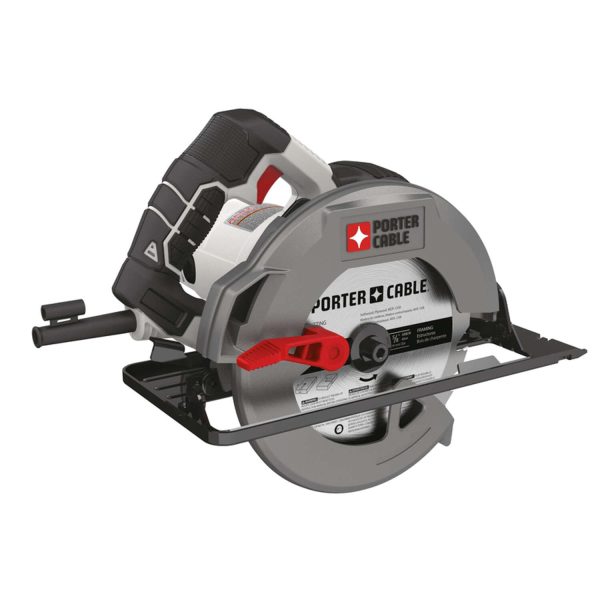 PORTER-CABLE 7-1/4-Inch Circular Saw, Heavy Duty Steel Shoe, 15-Amp (PCE300)
