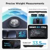 Posture Scale for Body Weight and Fat, Digital Bathroom Scale BMI Weighing Bluetooth Body Fat Scale, 8 Electrode Smart Body Fat Scale, Full Body Composition Analyzer with Voice Prompt - Image 3