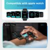 Posture Scale for Body Weight and Fat, Digital Bathroom Scale BMI Weighing Bluetooth Body Fat Scale, 8 Electrode Smart Body Fat Scale, Full Body Composition Analyzer with Voice Prompt - Image 5