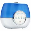 PureGuardian 120-Hour 2-gallon Ultrasonic Warm and Cool Mist Humidifier with Aroma Tray - Image 5