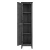 Quast 18.2  Wide 4   Shelf Storage Cabinet - Image 2