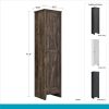 Quast 18.2  Wide 4   Shelf Storage Cabinet - Image 8