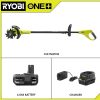 P2750VNM  18V 8 in. Cordless Cultivator with 4.0 Ah Battery and Charger - Image 3