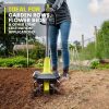 P2750VNM  18V 8 in. Cordless Cultivator with 4.0 Ah Battery and Charger - Image 6