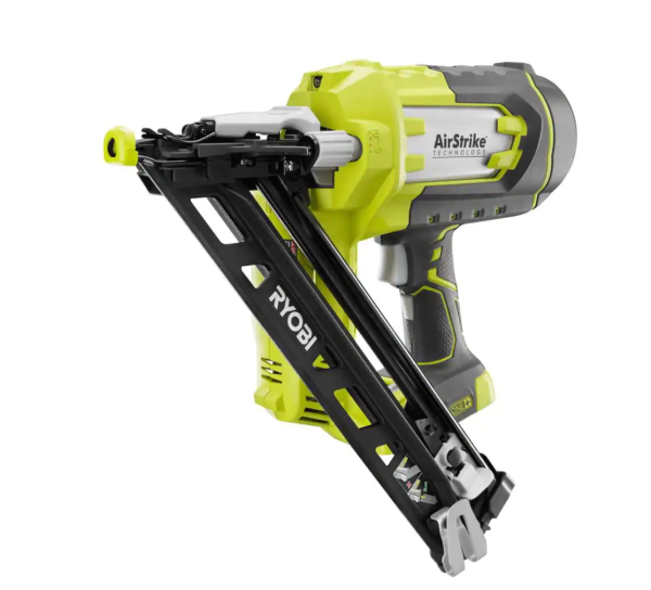 P330  18V Lithium-Ion Cordless  15-Gauge Angled Finish Nailer (Tool Only) with Sample Nails