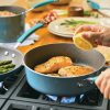 Ray Cucina Nonstick Cookware and Prep Bowl Set, 18-Piece - Image 5