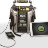 STANLEY J5C09 Portable Power Station Jump Starter 1000 Peak Amp Battery Booster, 120 PSI Air Compressor, USB Port, Battery Clamps - Image 7