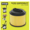 PWV201B ONE+ 18V Cordless 4.75 Gallon Wet/Dry Vacuum (Tool Only) - Image 6