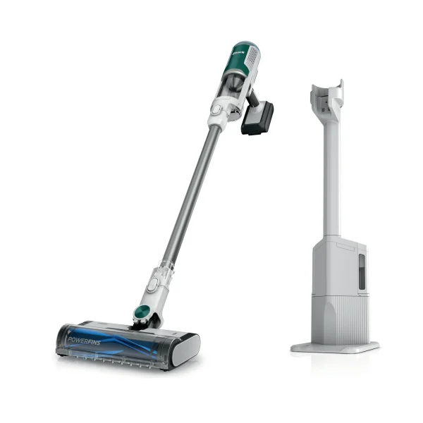 Clean   Empty Cordless Stick Vacuum Cleaner   Auto-Empty System, Self Cleaning Brushroll, HEPA