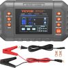 Smart Battery Charger, 20-Amp, Lithium LiFePO4 Lead-Acid (AGM/Gel/SLA) Car Battery Charger with LCD Display, Trickle Charger Maintainer Desulfator for Boat Motorcycle Lawn Mower Deep Cycle - Image 9