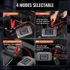 Smart Battery Charger, 20-Amp, Lithium LiFePO4 Lead-Acid (AGM/Gel/SLA) Car Battery Charger with LCD Display, Trickle Charger Maintainer Desulfator for Boat Motorcycle Lawn Mower Deep Cycle - Image 3
