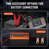 Smart Battery Charger, 20-Amp, Lithium LiFePO4 Lead-Acid (AGM/Gel/SLA) Car Battery Charger with LCD Display, Trickle Charger Maintainer Desulfator for Boat Motorcycle Lawn Mower Deep Cycle - Image 6
