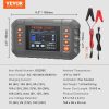 Smart Battery Charger, 20-Amp, Lithium LiFePO4 Lead-Acid (AGM/Gel/SLA) Car Battery Charger with LCD Display, Trickle Charger Maintainer Desulfator for Boat Motorcycle Lawn Mower Deep Cycle - Image 7