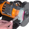 BG4276 2.1-Amp 6-Inch Single Speed Bench Grinder with Flexible Work Light - Image 3