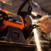 BG4276 2.1-Amp 6-Inch Single Speed Bench Grinder with Flexible Work Light - Image 4