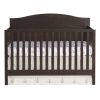 Oxford Baby North Bay 4-in-1 Convertible Crib, Espresso Brown, GREENGUARD Gold Certified, Wooden Crib - Image 8
