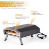 Sophia   William Portable 13  Gas Pizza Oven with Set of Pizza Baking Tools for Outdoor Camping - Image 6