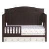 Oxford Baby North Bay 4-in-1 Convertible Crib, Espresso Brown, GREENGUARD Gold Certified, Wooden Crib - Image 9