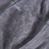 Baron 8 ft. Black Suede Polyester Bean Bag - Image 7