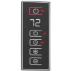 CC24910 23 in. Electric Cyclonic Ceramic Console Heater with Remote - Image 4