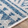 Artistic Weavers 7 ft. 10 in. x 10 ft. 2 in. Indoor/Outdoor Blue/White Area Rug - Image 5