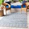 Artistic Weavers 7 ft. 10 in. x 10 ft. 2 in. Indoor/Outdoor Blue/White Area Rug - Image 7