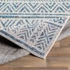 Artistic Weavers 7 ft. 10 in. x 10 ft. 2 in. Indoor/Outdoor Blue/White Area Rug - Image 4