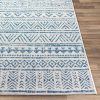 Artistic Weavers 7 ft. 10 in. x 10 ft. 2 in. Indoor/Outdoor Blue/White Area Rug - Image 3